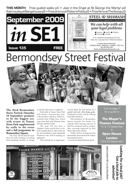 Bermondsey Street Festival