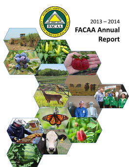 2013-2014 FACAA Annual Report