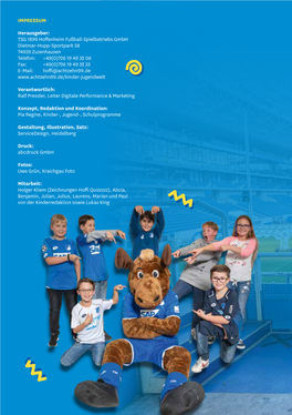 TSG 1899 Hoffenheim Fußball-Spielbetriebs Gmbh