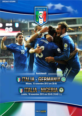 Speciale Azzurri Speciale Azzurri