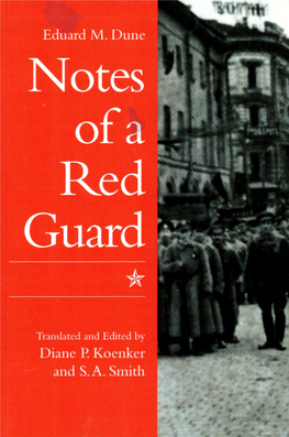 Notes of a Red Guard.Pdf