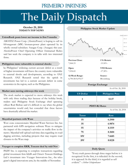 The Daily Dispatch