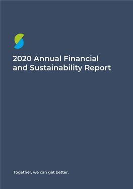 2020 Annual Financial and Sustainability Report