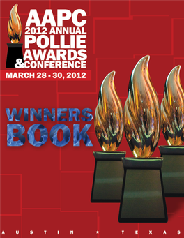 2012 AAPC Pollie Winnersboo