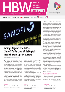 Sanofi to Partner with Digital Health Start-Ups in Europe Track Any More Paras