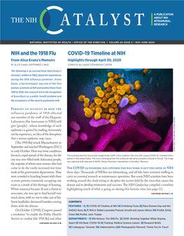 NIH and the 1918 Flu COVID-19 Timeline At