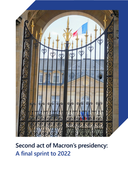 Second Act of Macron's Presidency
