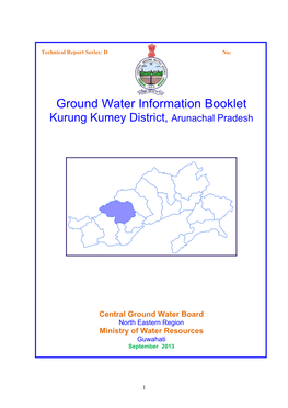 Brochure of Papumpare District