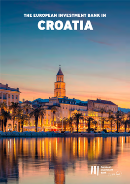 The European Investment Bank in Croatia