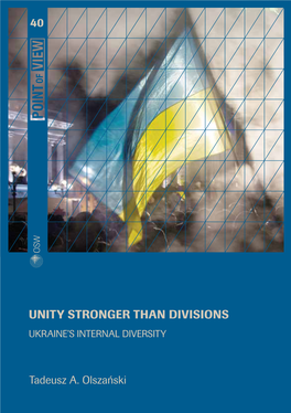 40 Unity Stronger Than Divisions