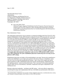 Neurosurgery Joins Multi-Specialty Letter Objecting to CMS Proposal