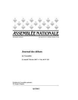 Journal Des Débats