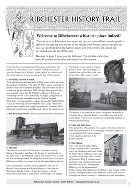 RIBCHESTER History Trail