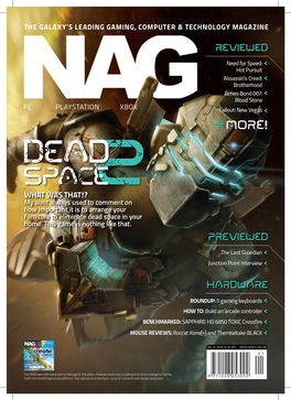 Dead Space 2 Preview and Cover