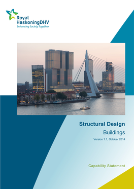 Structural Design Buildings Version 1.1, October 2014