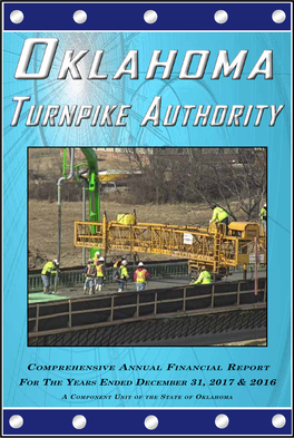 Oklahoma Turnpike Authority a Component Unit of the State of Oklahoma