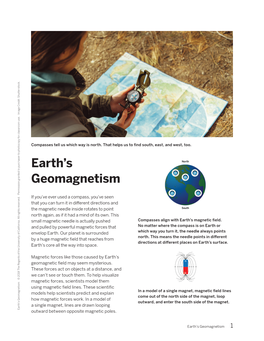 Earth's Geomagnetism