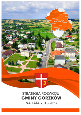 Strategia Rozwoju Gminy Gorzków Na Lata 2015-2023