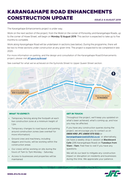 Karangahape Road Enhancements