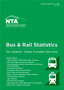 Bus & Rail Statistics