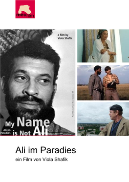 Ali Im Paradies Ein Film Von Viola Shafik