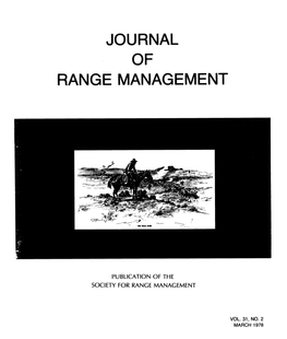 Longevity of Leafy Spurge Seeds in the Soil Following Various Control Programs Society for Range Management