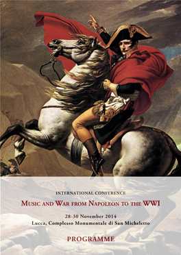 Music and War in Europe from the Napoleonic Era to The