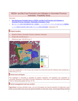 REDD+ and Bio-Fuel Production and Utilisation In