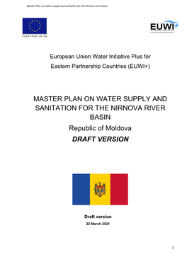 Master Plan on Water Supply and Sanitation for the Nirnova River Basin