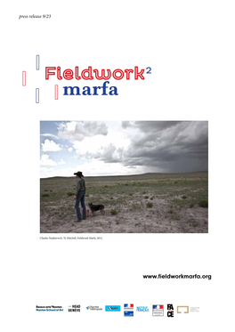 Fieldwork2 Marfa
