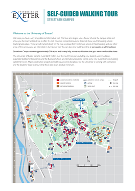 Self-Guided Walking Tour Streatham Campus