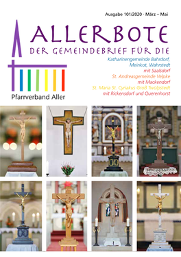 St. Servatius Und St. Nicolai Gemeinde Nordsteimke Kirchengemeinde Danndorf-Grafhorst Katharinengemeinde Bahrdorf