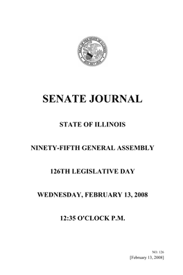 Senate Journal