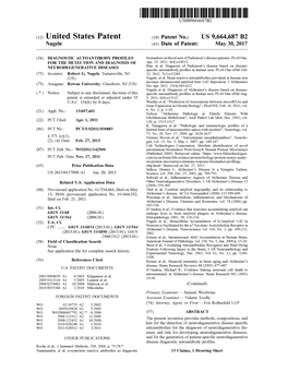 (12) United States Patent (10) Patent No.: US 9,664,687 B2 Nagele (45) Date of Patent: May 30, 2017