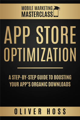 App Store Optimization Book