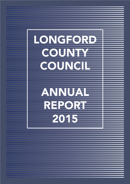 Longford County Council Annual Report 2015