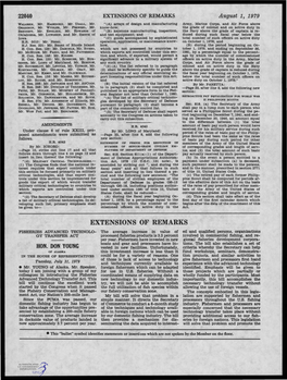 EXTENSIONS of REMARKS August 1, 1979 WALGREN, Mr