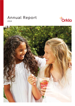 Orkla Annual Report 2014