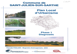 Commune De SAINTJULIEN-SUR-SARTHE Plan