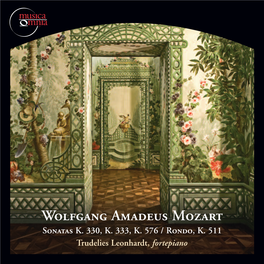 Wolfgang Amadeus Mozart Sonatas K