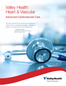 Valley Health Heart & Vascular