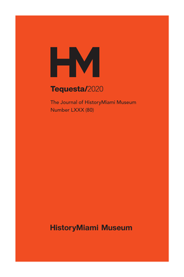 Tequesta: the Journal of Historymiami Museum