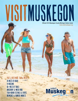 2018 Muskegon County Visitors Guide