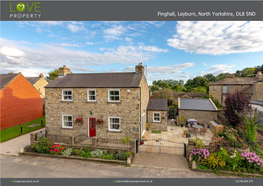 Finghall, Leyburn, North Yorkshire, DL8 5ND