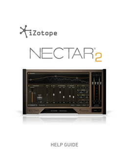 Izotope Nectar 2 Help Documentation