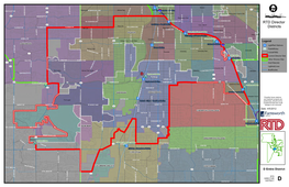 RTD Director Map District D