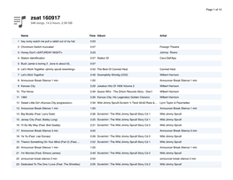 Zsat 160917 348 Songs, 14.2 Hours, 2.59 GB