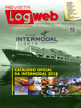 Catálogo Oficial Da Intermodal 2018