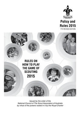 Policy and Rules 2015 7TH REVISED EDITION