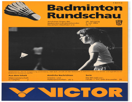 Badminton Rundschau Amtliches Organ Des 28
